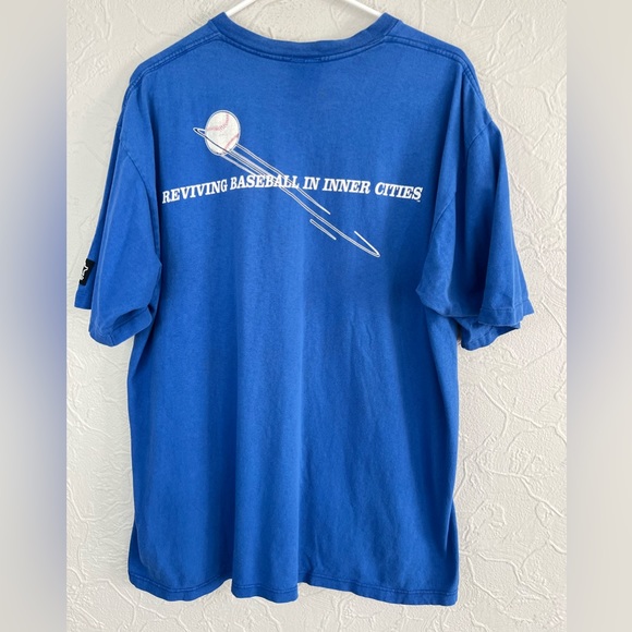 Vintage Baseball 1998 RBI Regionals Starter T- Shirt Made In USA STARTER Size XL - Picture 2 of 5